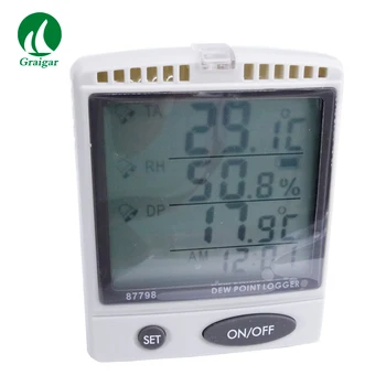 Tester AZ87798 vlažnosti od temperature točke rošenja radne površine visoke preciznosti Stolni Matičar SD