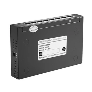 TL-SG108 8-Port Gigabit Unmanaged mrežni preklopnik Ethernet Ethernet Splitter Plug Play Zaštićeni Portovi Optimizacija prometa