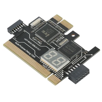 TL611 Pro Dijagnostička Kartica PCI PCI-E Mini PCI-E LPC Tester Matične Ploče Debug Kartice Kit za Desktop Laptop