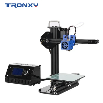 Tronxy 3D Pisač X1 Remenica Linearni Uvodni LCD zaslon Visoke Preciznosti 0,1-0,4 mm Off-line imprimante veličine graditi 150*150*150 mm