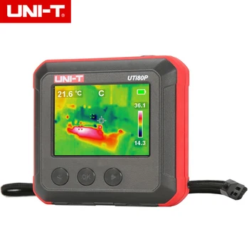 UNIT UTi80P Mini/Pocket Infrared Thermal Compact Imaging Camera/Power Industry/Circuit Board Temperature Detection