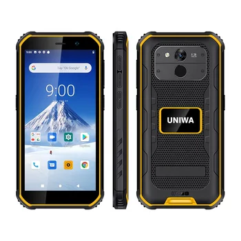 UNIWA F963 5.5 Inča 3 GB Memorija za Brzo Punjenje IP68 Vodootporan Izdržljivi Pametni telefon