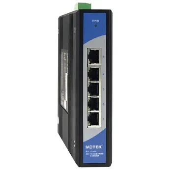 UT-6405 5 luka, industrijsku unmanaged switch Ethernet 10/100 Mb/s, automatsko usklađivanje full-duplex half-duplex Auto MDI / MDI-X
