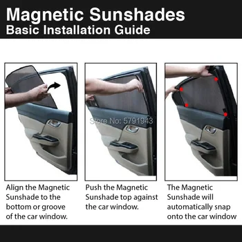 UV Protect Zavjese Za Citroen C6 2017-2020 Automobilski Prozor Magnetska tkanina Štitnik Za sunce sa UV Zrake Blokiranje Mrežica automobilski prozor vizir