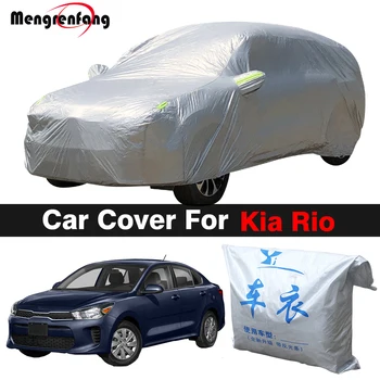 Vanjski Auto Presvlake Auto Sun Anti-UV Snow Rain Dust Protection Cover Za Kia Rio Ecuador Pride Tonic