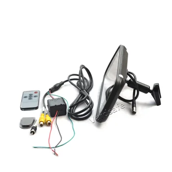 Vardsafe VS6187R 7-inčni Uložak Ekran stražnja i stražnja kamera za Iveco Daily Van (- Danas)
