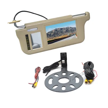 Vardsafe VS662V Vožnje Štitnik Za sunce retrovizor Monitor i stražnja Kamera za Jeep Wrangler (2007-2018)
