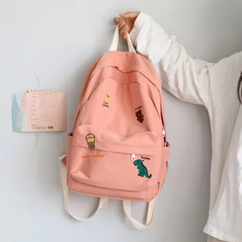 Vez Harajuku Školska Torba Učenik Srednje Škole srednje škole Učenik Ruksak 2021 Novi Korejski ruksak za putovanja