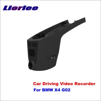 Video snimači Za Vozila u Vožnji Video Rekorderi BMW X4 G02 Auto Ispred Wi Fi Kamera za Snimanje HD CCD Noćni Vid