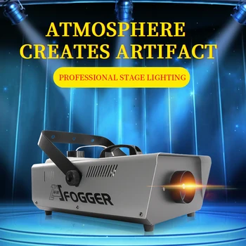Visoka kvaliteta 1500 W dima stroj DMX512 LED Magla Stroj Fogger Stroj za Daljinsko ili Žičane Kontrole Faza Magla Stroj
