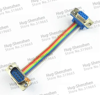 Visoka kvaliteta DB9 tape kabel DIDC-9P, muškarac i žena/žena i žena/muškarac prema muškarcu kabel DIDC DR9 COM priključak kabel---20 kom.