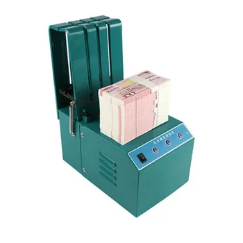 Visokokvalitetna 168 Električna Spiralni Uvez Machine Bank Small Strapping Machine Bankote Binder Bundling Machine