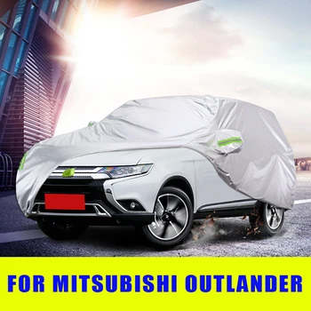Vodootporan Pun Auto Sjedalo Vanjski Štitnik Za Sunce Prašinu Snijeg Za Mitsubishi Outlander 2013-2021 Pribor