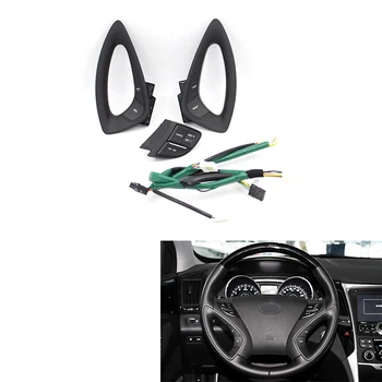 Volan Krstarenje Bluetooth Audio Daljinski Upravljač, Prekidač za Isključivanje Glazbe Gumb DIY za Hyundai Sonata YF I45 964403S000