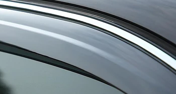 W166 Za Mercedes-Benz GLE-Class GLE 2016 2017 2018 Plastični Automobilski Prozor Viziri Kiša Štitnik Za sunce Štit Uvala Pribor 4 KOM.