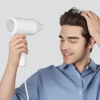 Xiaomi Mijia Water Ion Hair Dryer CMJ0LX Brzo se Suši Prijenosni za Putovanja Kućni Setovi Niska Razina Buke 1800 W Električna Sušilica