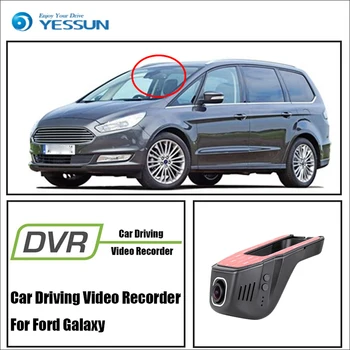 YESSUN HD 1080P Not Reverse Parking Camera Car DVR-Digitalni Video Rekorder For Ford Galaxy - Prednja Kamera Crtica