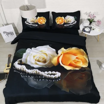 Yi chu xin 3D komplet posteljinu king deka kit s наволочкой posteljina queen bedline bed set