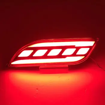 Za Jeep Compass 2017 2018 Crveni Led Reflektor Stražnjeg Branika Dugo Svjetlo Противотуманная Upozoravajuća Žaruljica