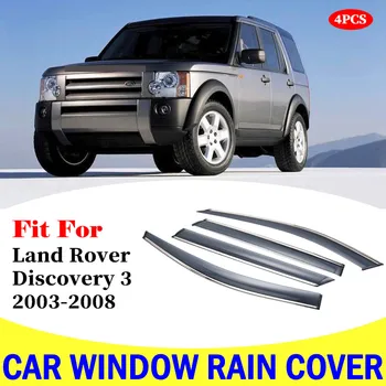 Za Land Rover Discovery 3 2003-2008 prozor vizir auto oborinskih štit deflectors tenda maska vanjski pribor za styling automobila