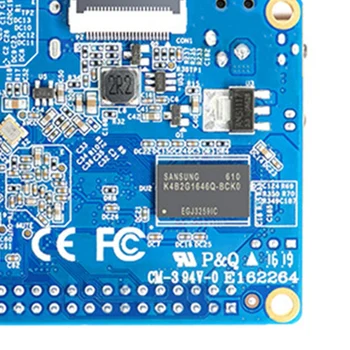 Za Orange Pi Lite 1GB H3 SoC Single Board Computer Development Board 1GB DDR3 SDRAM ARM Development Board