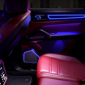 Za Porsche Cayenne Okolni Automobil svjetlo LCD atmosfera svjetlo ploča s instrumentima kontrole ekran 2018-2020 Междверный Okolni svjetlo
