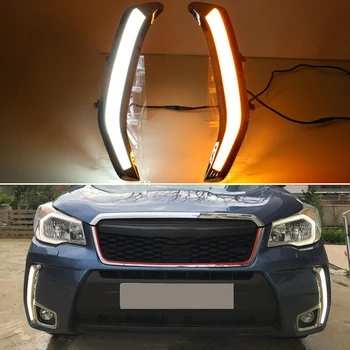 Za Subaru Forester 2013-2016 LED DRL Dnevna Svjetla Branik, Svjetla za duga Svjetla