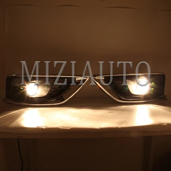Za Suzuki CIAZ 2019 2020 Svjetla Za maglu Komplet prednjih Svjetala maglenka duga Svjetla maglenka Poklopac Roštilj Okvir Sjedalo Za Mangala