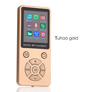 Za T1 Bežični Jednostavan MP3 MP4 Player Glazba S Ekrana ultra-tanki Prijenosni Mini Player Podesivi Način Gumb Tipa