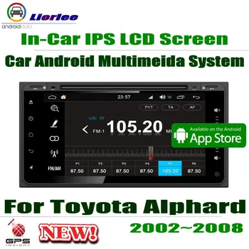 Za Toyota Alphard (AH10) 2002-2008 Auto Android Player 7