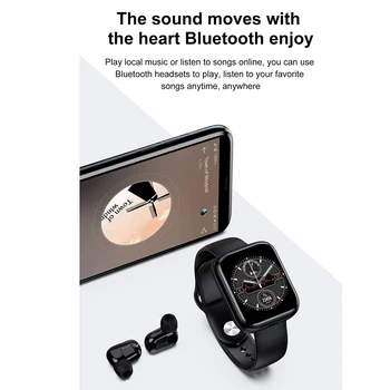 Za X5 Pro Smart Watch Bežična Bluetooth Kompatibilne Slušalice