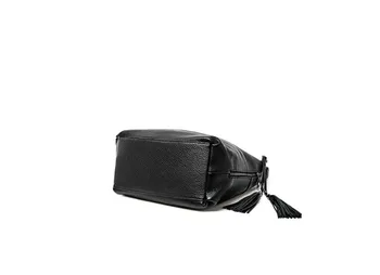 ženska torba od prave kože, Бостонская torba na rame, funky monotono prostrana luksuzna torba, dizajnersku torbu za kupovinu