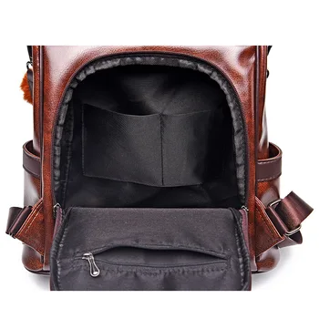 Ženski Vanjski Ruksak BackpackNew Style Oxford Platna Wild Large Capacity Anti-theft Lady Multi-function Travel Bag