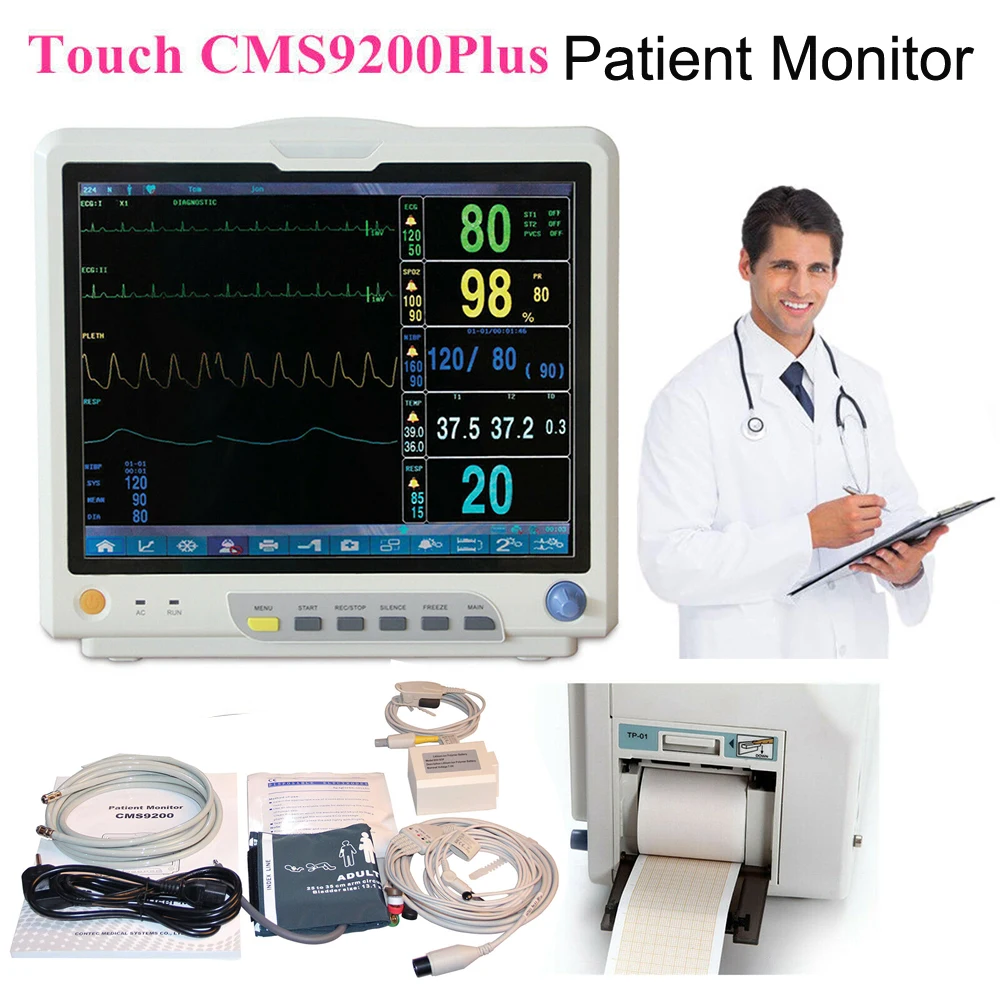 Kupiti Cms9200plus Multi-postavke Pacijenta Monitor 15