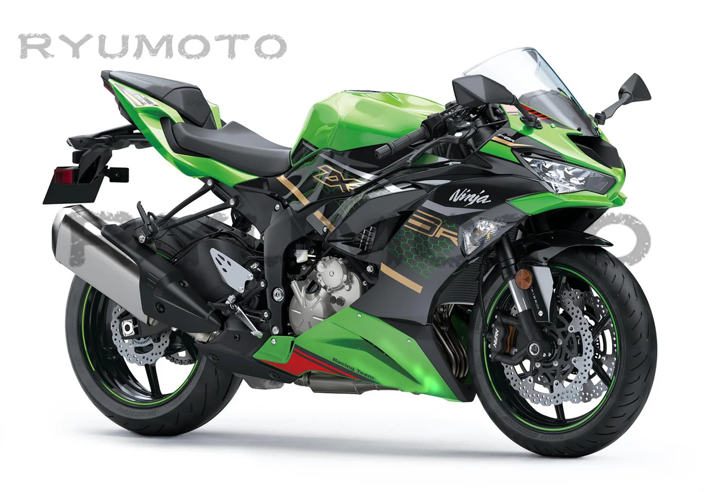 Kupiti Nieuwe Abs Motorfiets Hele Oplata Kit Voor Kawasaki Ninja 